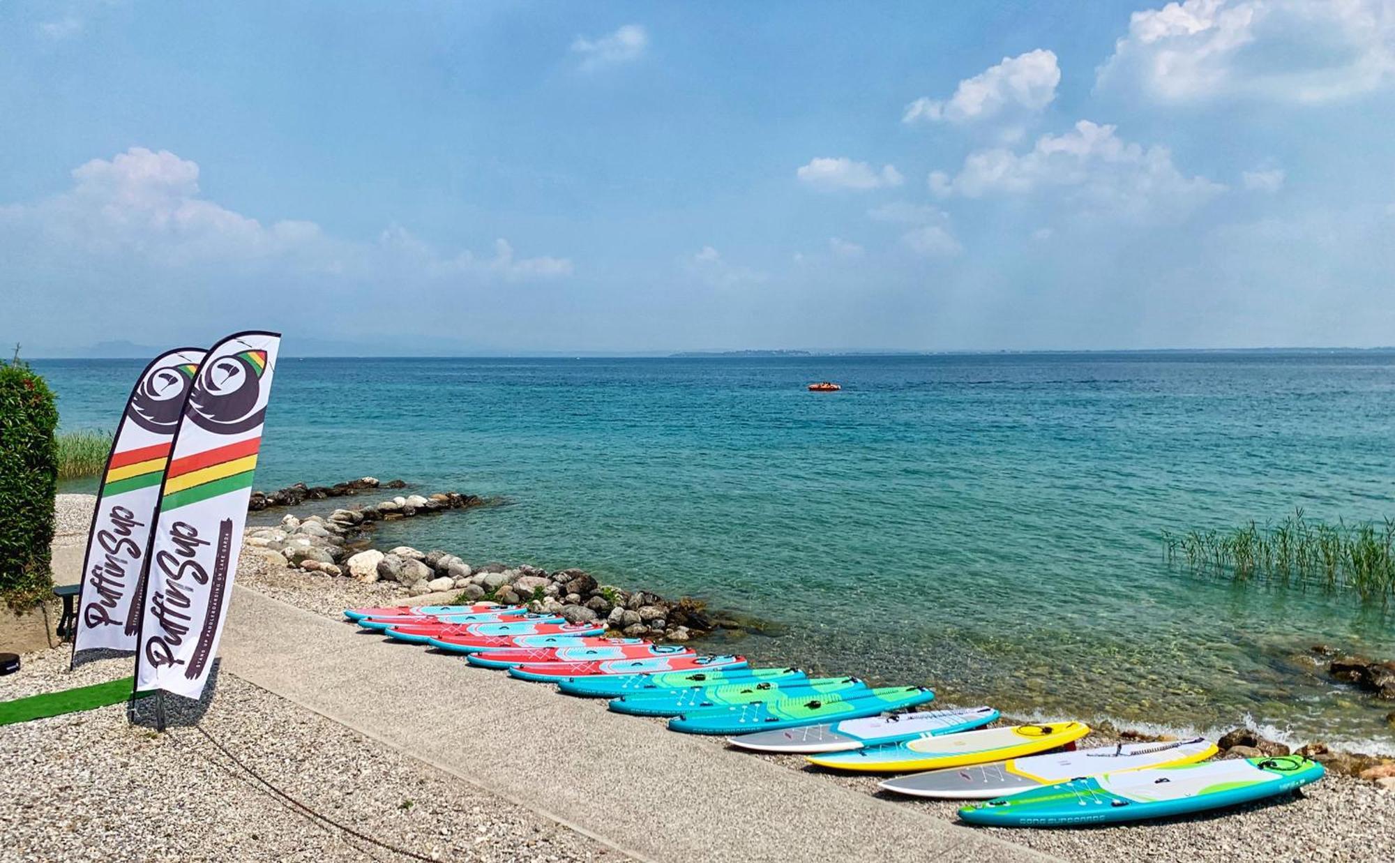 Appartamento Via Antica Padenghe sul Garda Ngoại thất bức ảnh